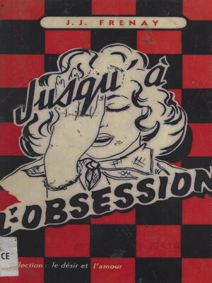 cover image of Jusqu'à l'obsession